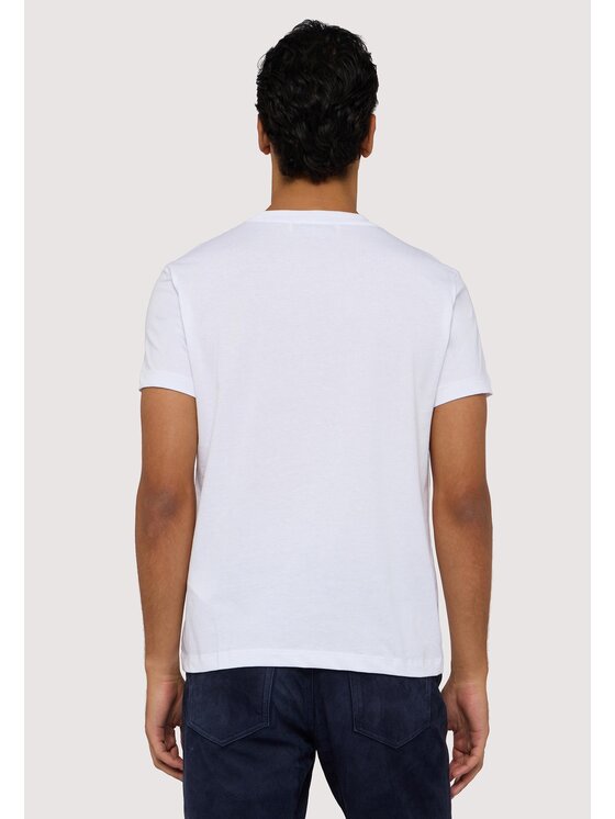 Trussardi Trussardi T-shirt G0298000053N001 Bianco Regular Fit