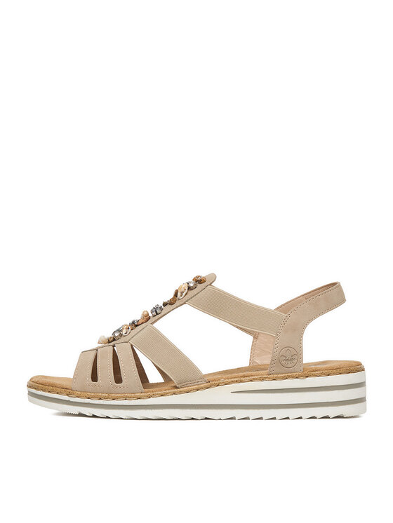 Rieker Rieker Sandali CEO-V0649-62 Beige