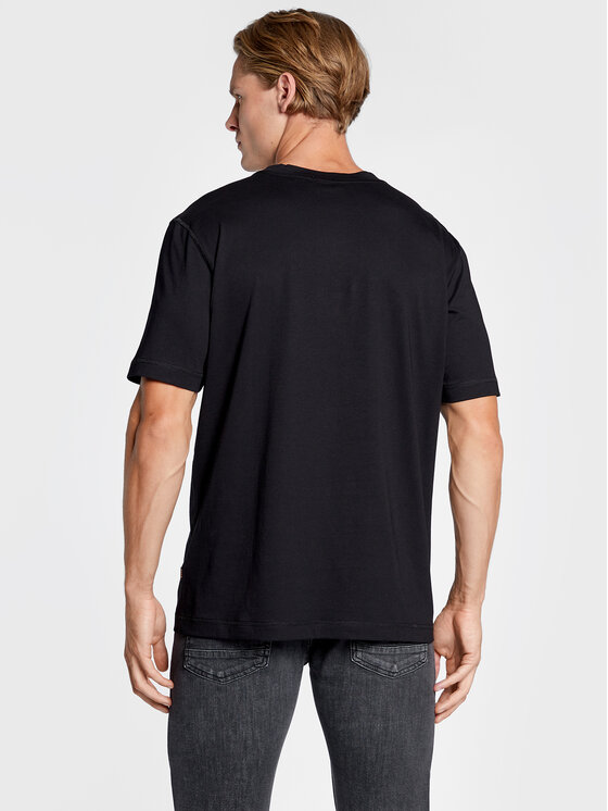 T-shirt Teetrury 2 50478776 Nero Relaxed Fit