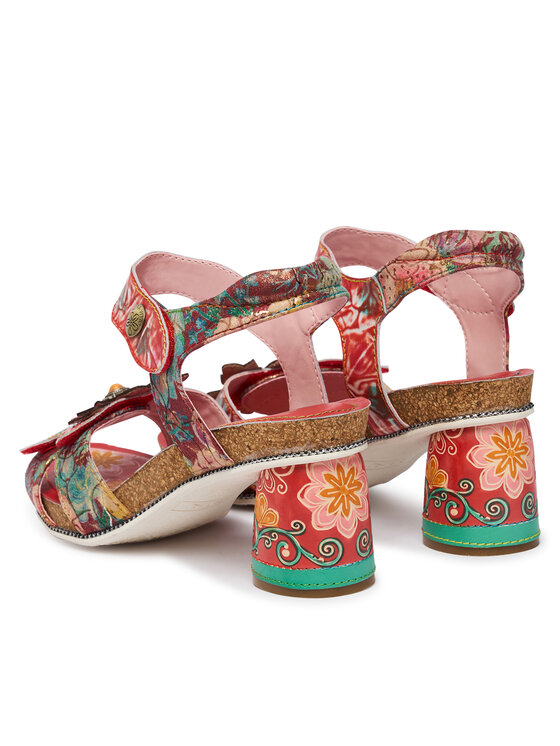 Laura Vita Laura Vita Босоніжки Framboiseo 33 Червоний