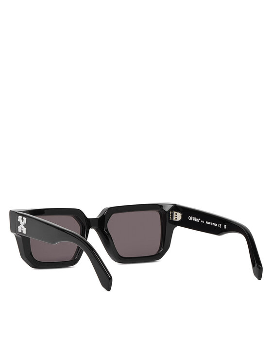 Off-White Off-White Okulary przeciwsłoneczne OERI146 Czarny
