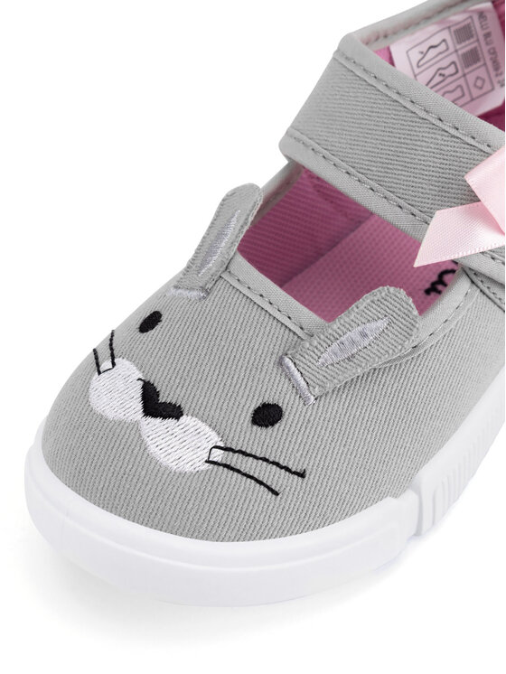 Nelli Blu Nelli Blu Bačkory CF2459-2 Šedá