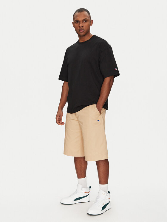 Champion Champion Tricou 220714 Negru Standard Fit