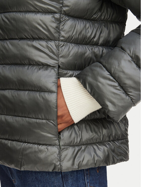 Marella Marella Prijelazna jakna Emme by Marella Oncia 2625486081 Tamno siva Regular Fit