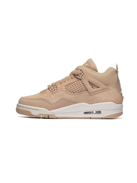 Nike Nike Sneakersy Air Jordan 4 Retro Beżowy