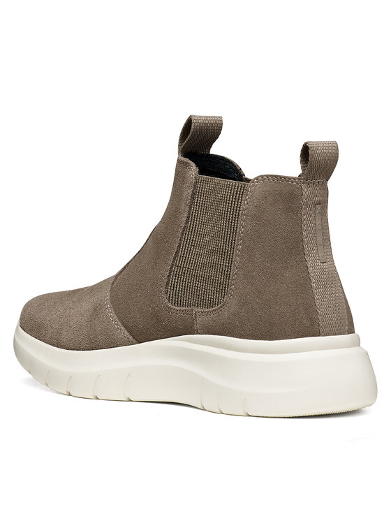Geox Geox Chelsea cipele D Plummery D66YNA 22 C1018 Tamno bež