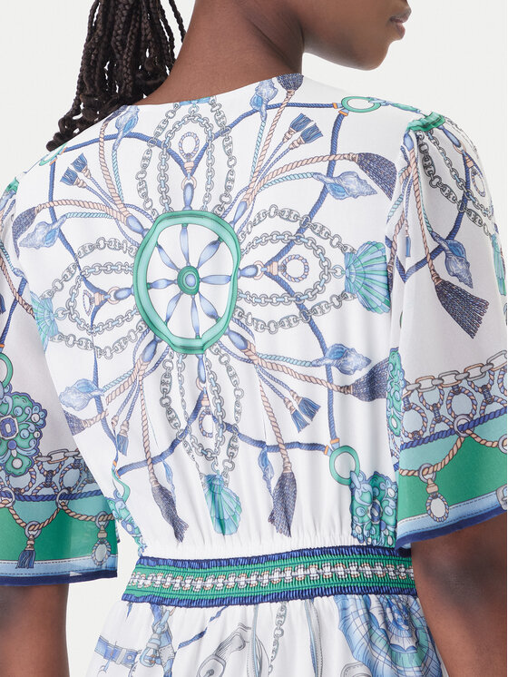 Hale Bob Hale Bob Vestito estivo with silk Neve 61SG674A Multicolore Regular Fit