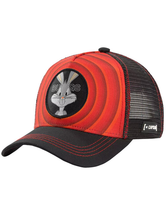 Capslab Capslab Cappellino Capslab Freegun Looney Tunes Rosso