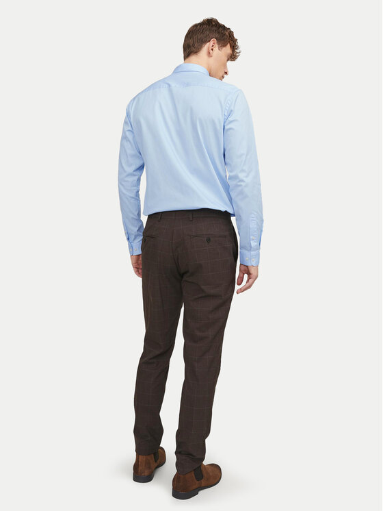 Jack&Jones Jack&Jones Košulja 12201905 Svijetloplava Slim Fit