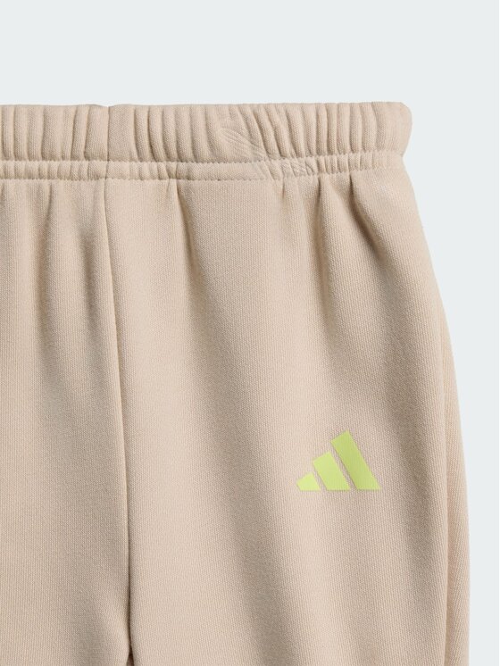 adidas adidas Zestaw dla niemowląt 168990 Beżowy Loose Fit