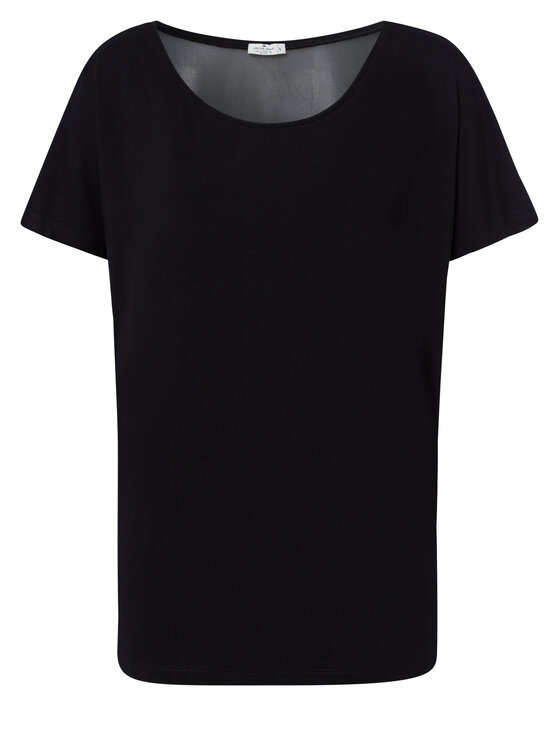 Cross Jeans Cross Jeans T-Shirt 55924-020 Czarny Oversize