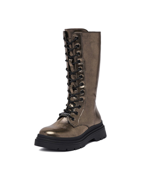 DeeZee DeeZee Stiefel CEO-CS6379-03 Goldfarben
