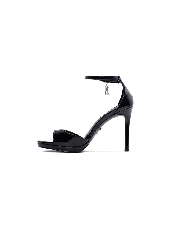 Steve Madden Steve Madden Sandały SMSEVERS-18 Czarny