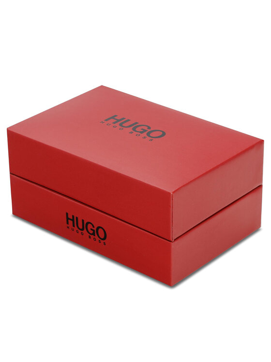 HUGO Hugo Manschettenknöpfe E-Flipflop 10191279 Schwarz