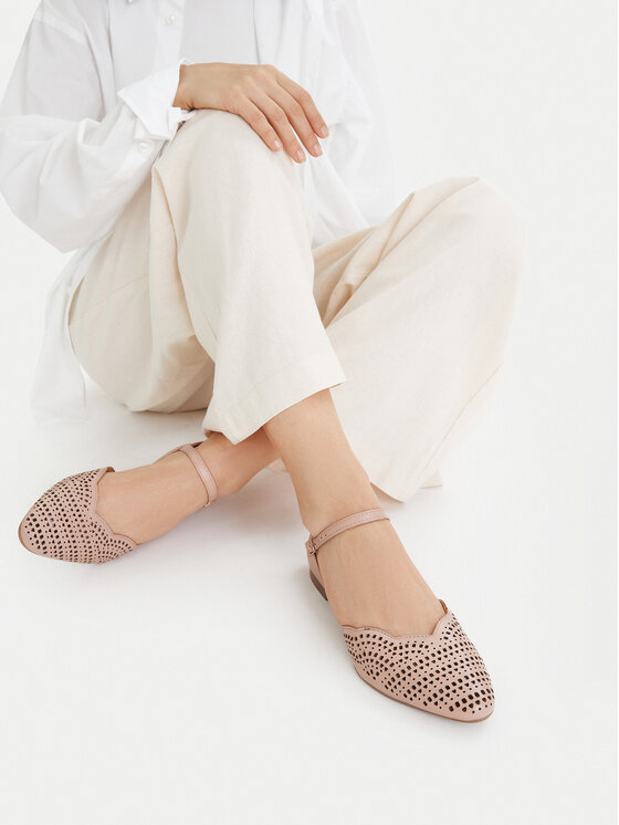 Lasocki Lasocki Ballerinas CEO-RST-KAJA-24 Beige