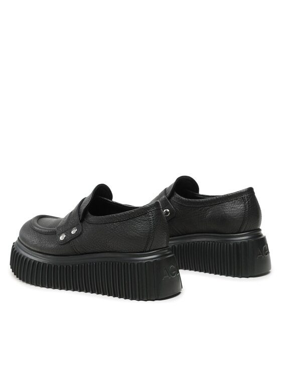 AGL AGL Loafers Dany D751008PGKI0121013 Μαύρο