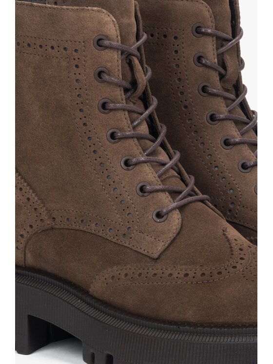 Estro Estro Stivaletti ER00118215 Marrone