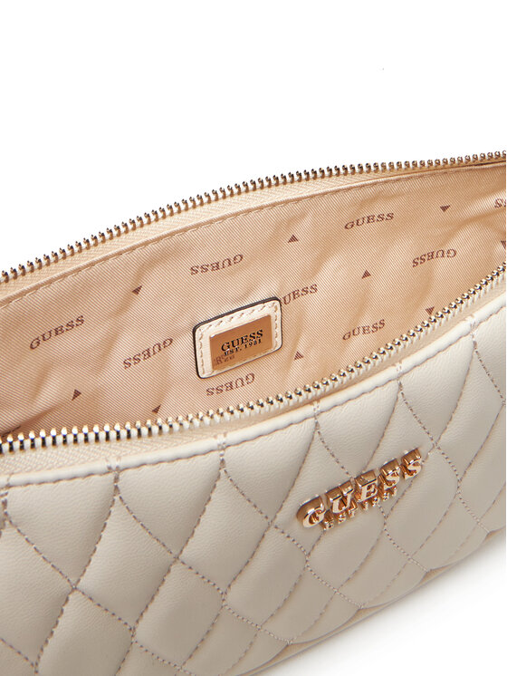 Guess Guess Torbica Valla Mini HWQG81 22720 Écru