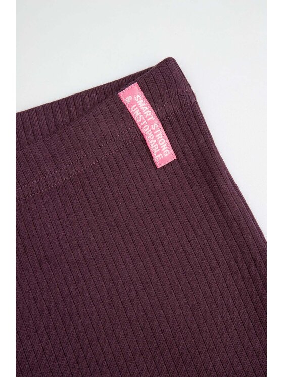 Coccodrillo Coccodrillo Súprava trička a teplákov ZC6117301AGJ-017 Bordová Regular Fit