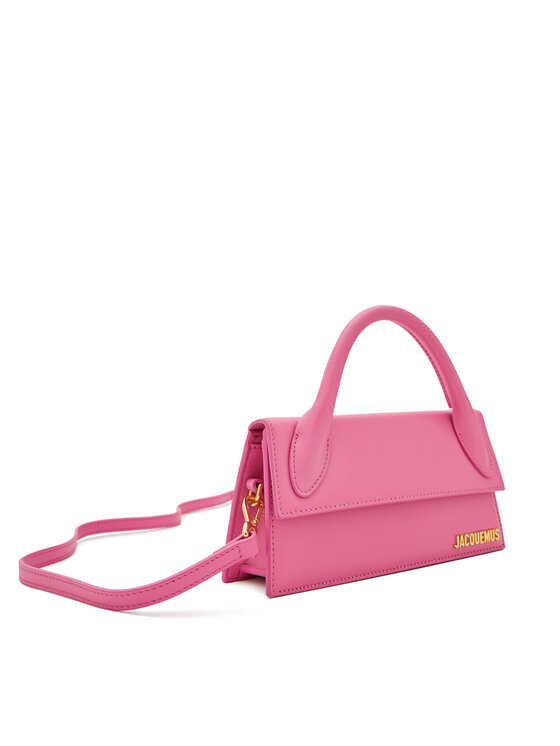 JACQUEMUS JACQUEMUS Torebka Le Chiquito long 213BA004-3060 Różowy
