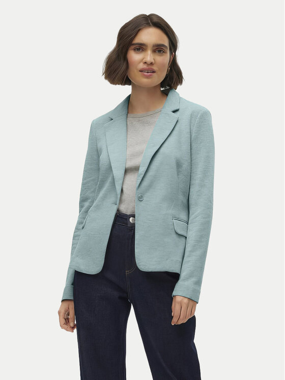 Vero Moda Vero Moda Sakoi Julia 10154123 Zelena Regular Fit