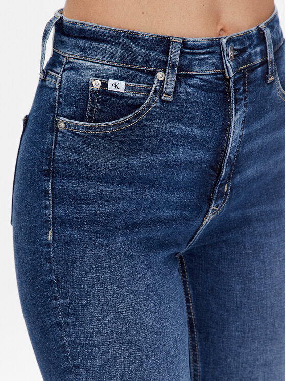 Calvin Klein Jeans Calvin Klein Jeans Traperice J20J220614 Plava Skinny Fit
