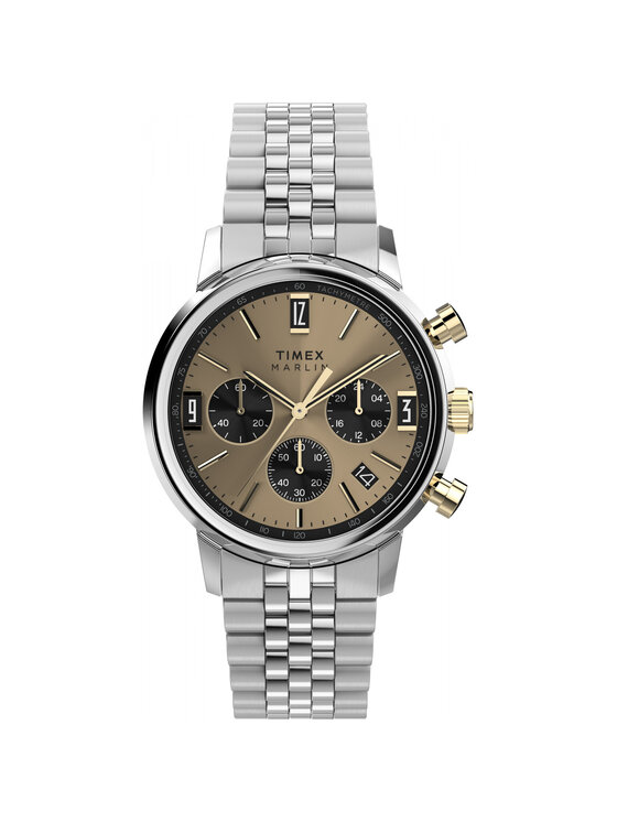 Timex Timex Hodinky TW2W60100 Stříbrná