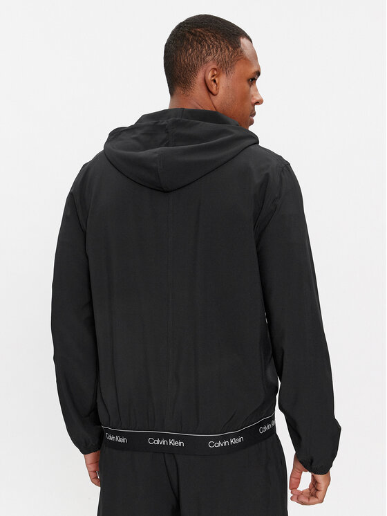 Calvin Klein Performance Ветровка 00GMS4O525 Черен Regular Fit | Modivo.bg