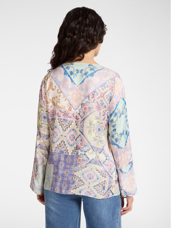 Elena Mirò Elena Mirò Blusa 2161P100222N043 Viola A-Line Fit