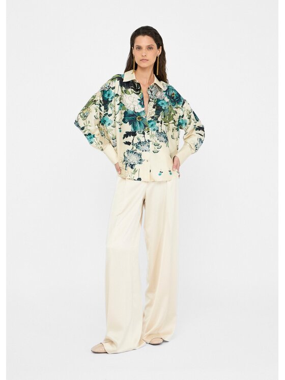 Liu Jo Liu Jo Camicia CF5364TS555M9717 Bianco Regular Fit