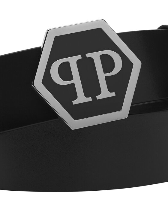 PHILIPP PLEIN PHILIPP PLEIN Pasek 31584 Czarny