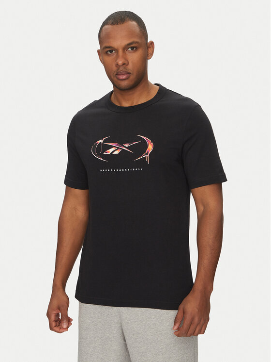 Reebok Reebok Tricou 100218818 Negru Regular Fit