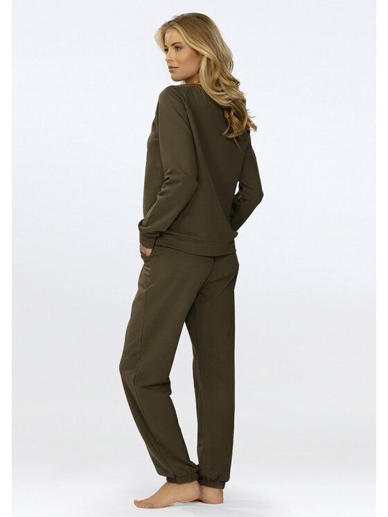DKaren Sport DKaren Sport Dres KWenezja Khaki Classic Fit