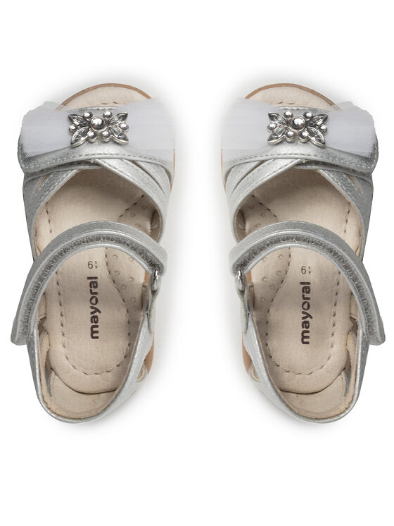 Mayoral Mayoral Sandale 41.352 Srebrna