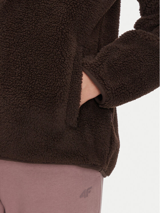 4F 4F Jaka Polar 4FWAW24TFLEF285 Brūns Regular Fit