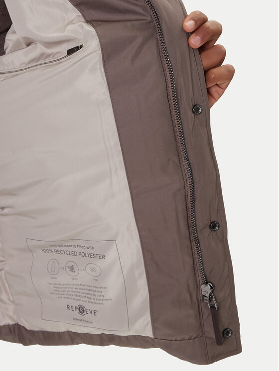 JOOP! JOOP! Žieminė striukė Newton 30048499 Ruda Regular Fit