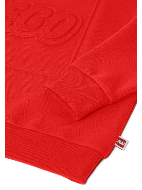 LEGO LEGO Bluza 11010067/349 Czerwony Regular Fit