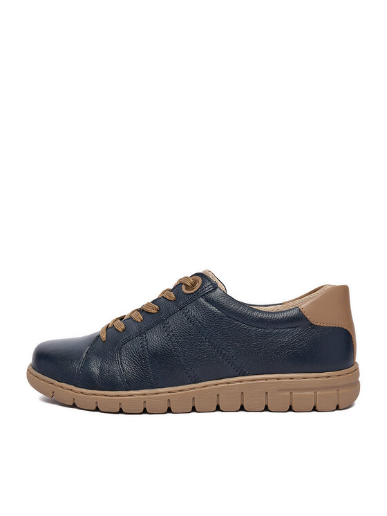 Go Soft Go Soft Sneakersy CEO-WI23-GHANA-12 Granatowy