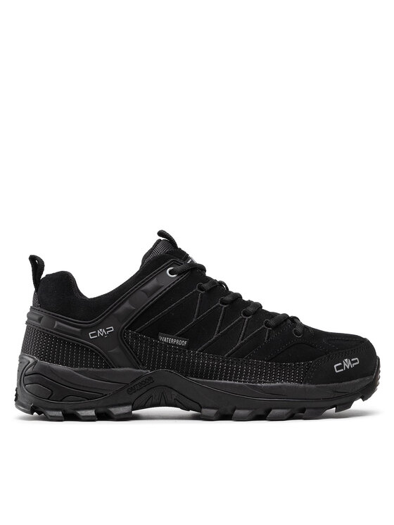CMP CMP Trekkingschuhe Rigel Low Wp 3Q13247 Schwarz