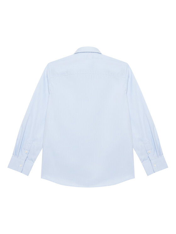 Mayoral Mayoral Camicia 874 Celeste Regular Fit