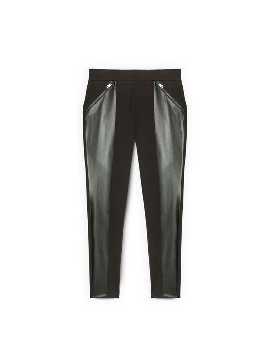 Fiorella Rubino Fiorella Rubino Pantaloni di tessuto P714L002240N033 Nero Skin Fit