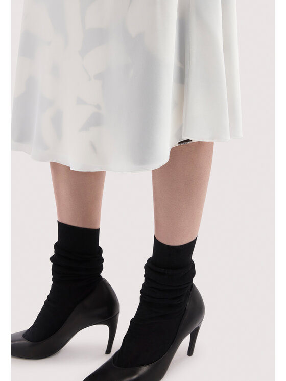 Trussardi Trussardi Gonna midi 1187A000668N021 Bianco Regular Fit