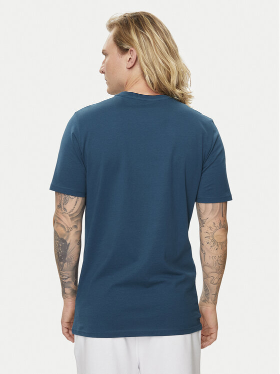 4F 4F Футболка 4FWSS24TTSHM1289 Зелений Regular Fit