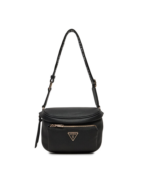 ★★Guess★★ Women's BBK Tone Straight YP1D9080 Damska Nerka GUESS ROBYN LARGE BELT BAG HWEV7180810-BLA