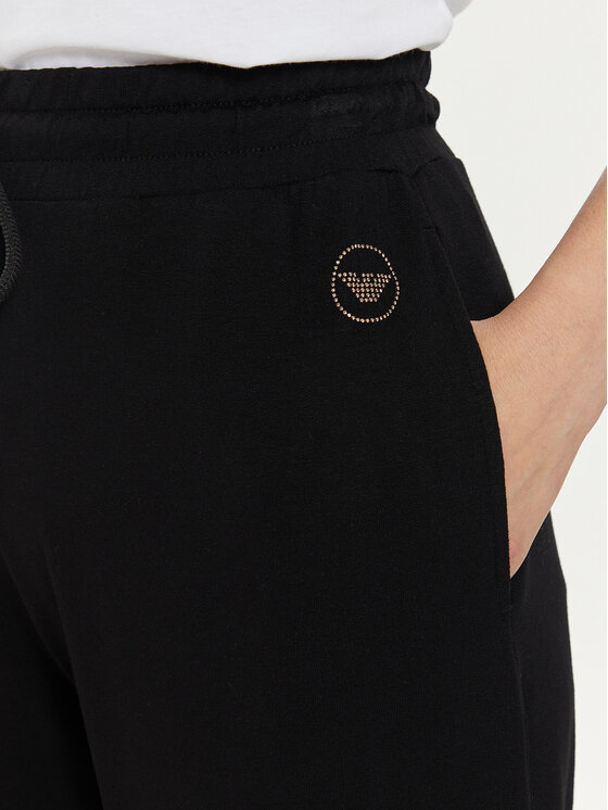 Emporio Armani Underwear Emporio Armani Underwear Pantaloni trening 164836 4R272 00020 Negru Regular Fit