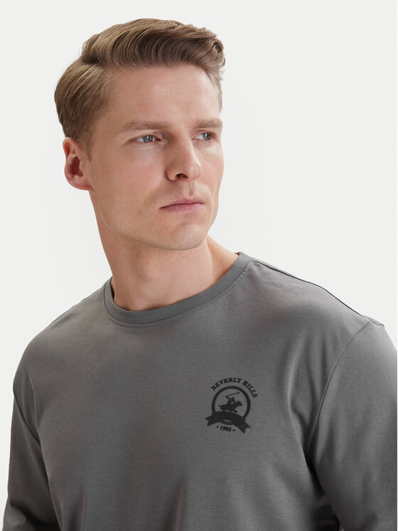 Beverly Hills Polo Club Beverly Hills Polo Club T-särk W126-BHMTS-1021-42X Hall Regular Fit