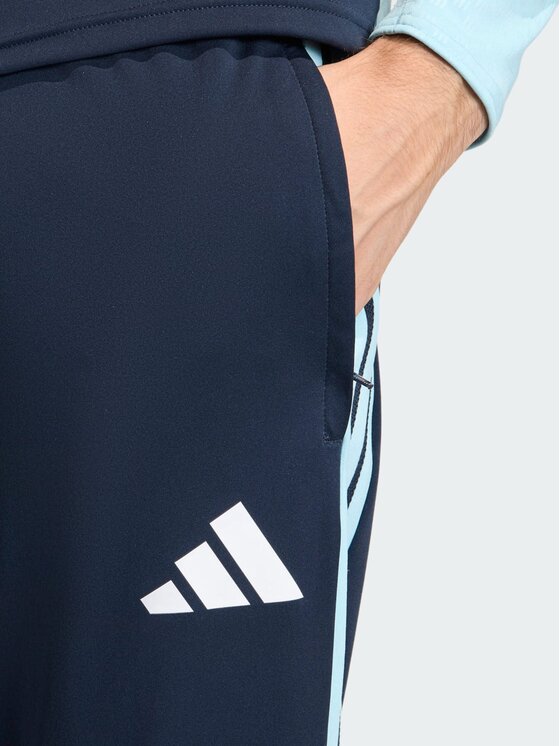 adidas adidas Spodnie dresowe 161419 Niebieski jasny Slim Fit