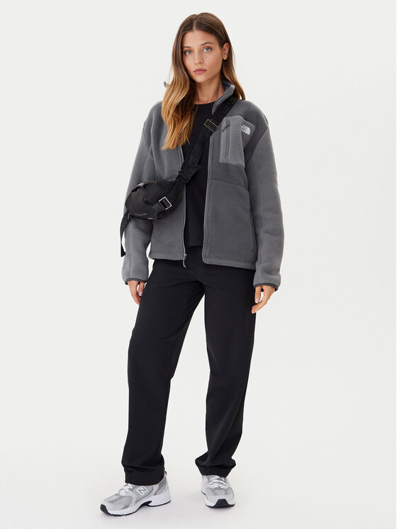The North Face The North Face Polár kabát Yumiori NF0A8E88 Szürke Regular Fit