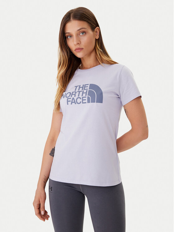 The North Face The North Face Póló Easy NF0A8A6D Lila Regular Fit