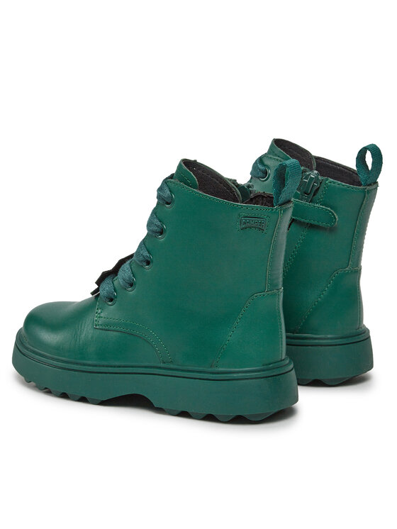 Camper Camper Schnürschuhe K900150-015 M Grün